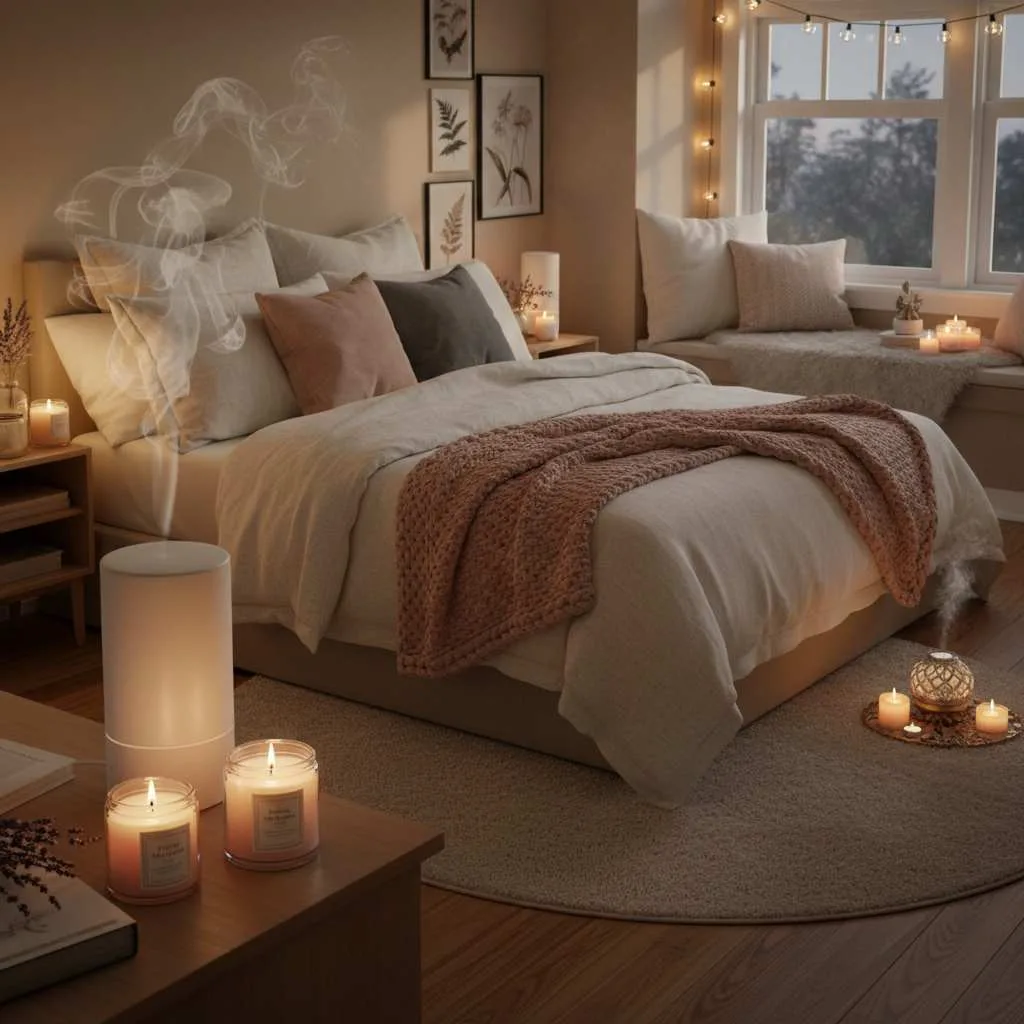 10 Romantic Bedroom Ideas That Sparks Romance 10 Scented Romantic Corners