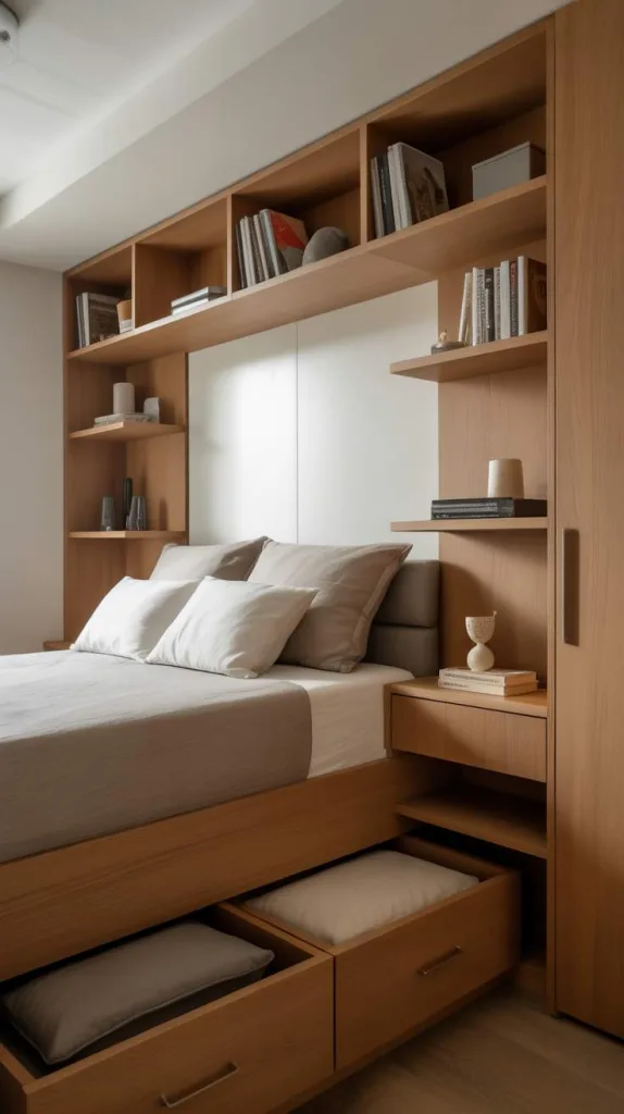 Smart Built-In Storage