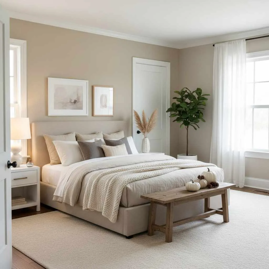 Soft Neutral Serenity Walls