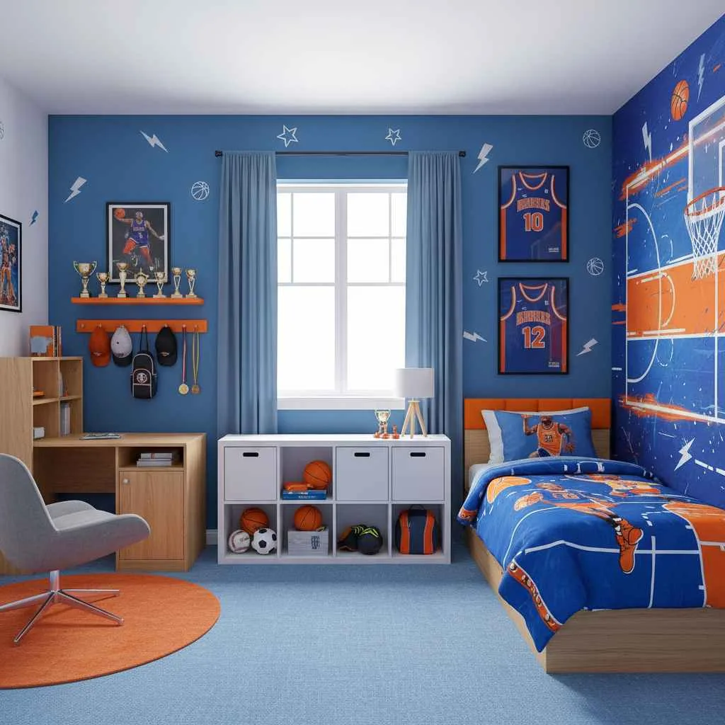 Sports Champion Dream Bedroom