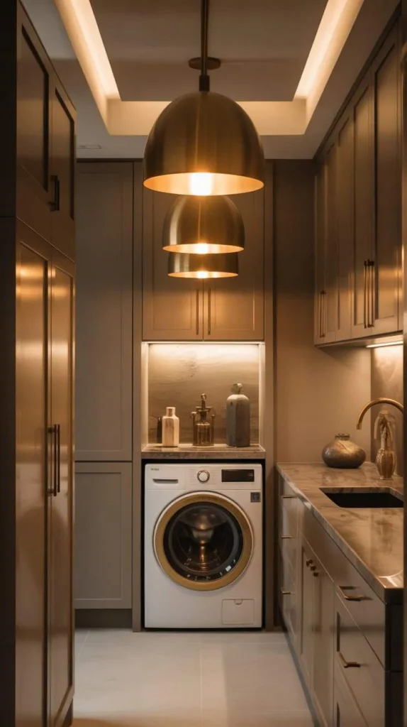 Statement Lighting That Defines the Space