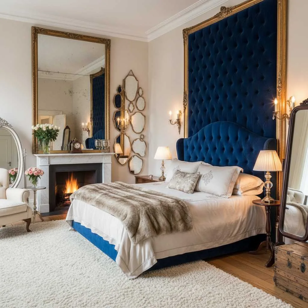 10 Romantic Bedroom Ideas That Sparks Romance 11 Statement Mirrors