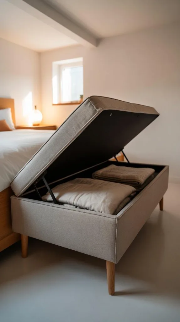 Storage Bench That Doubles as Seating