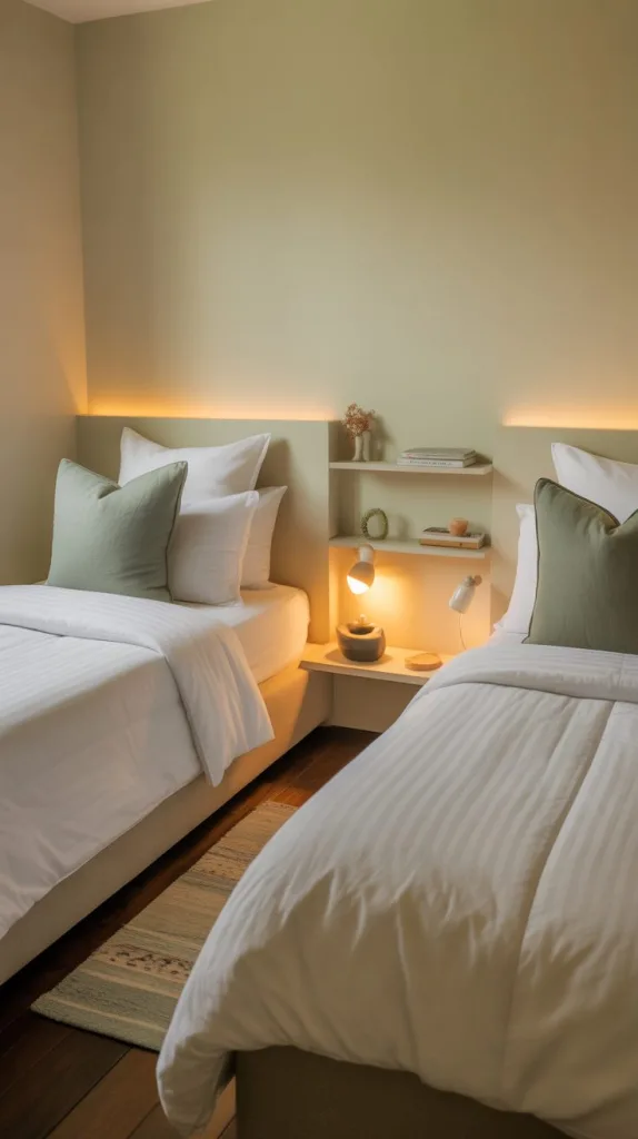 Stylish Shared Guest Setup