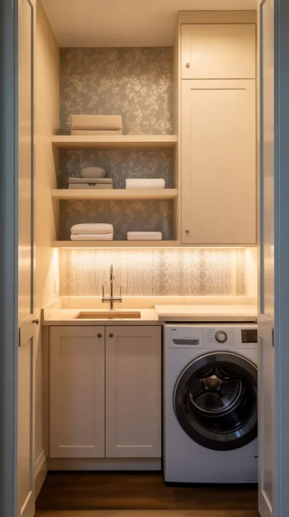 Subtle Luxury Wallpaper Accent