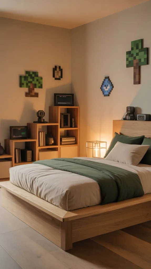 Survival Mode Minimalist Setup