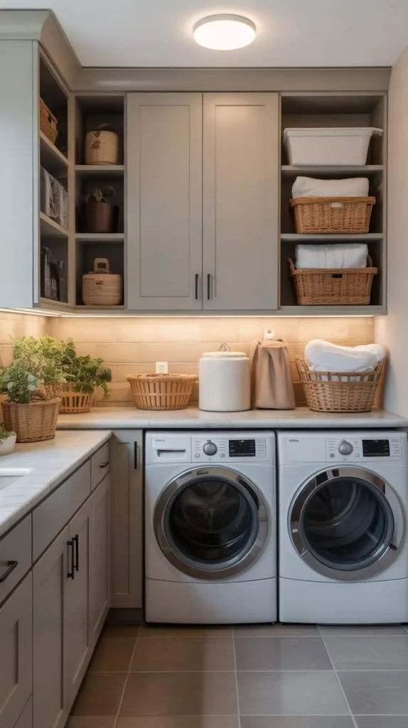 Two-Level Cabinet Design