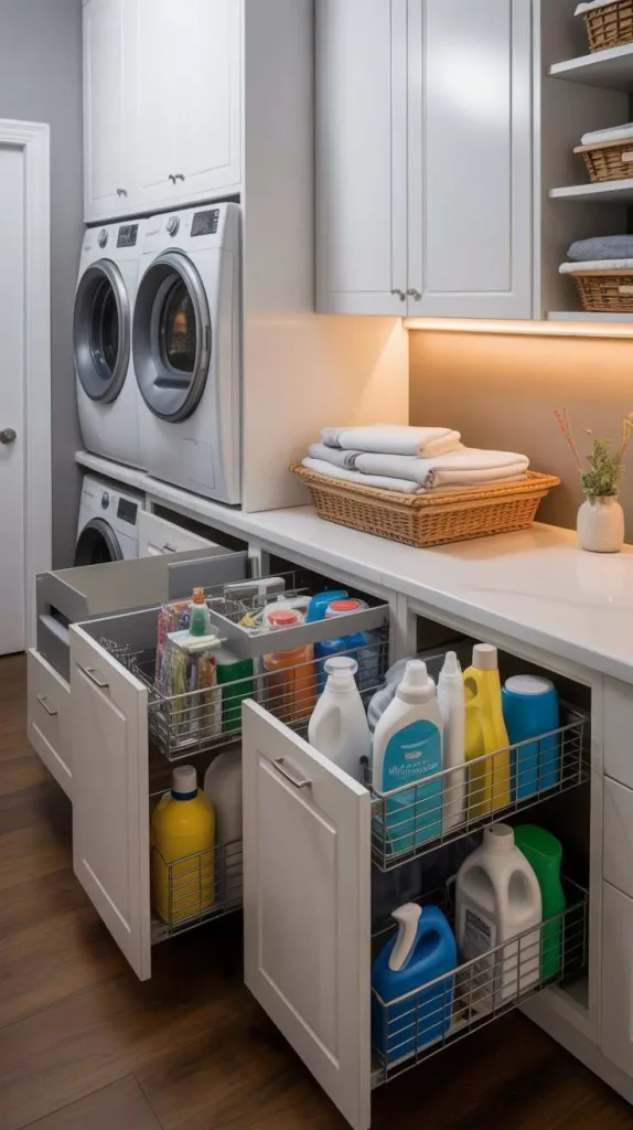 Under-Counter Storage Solutions