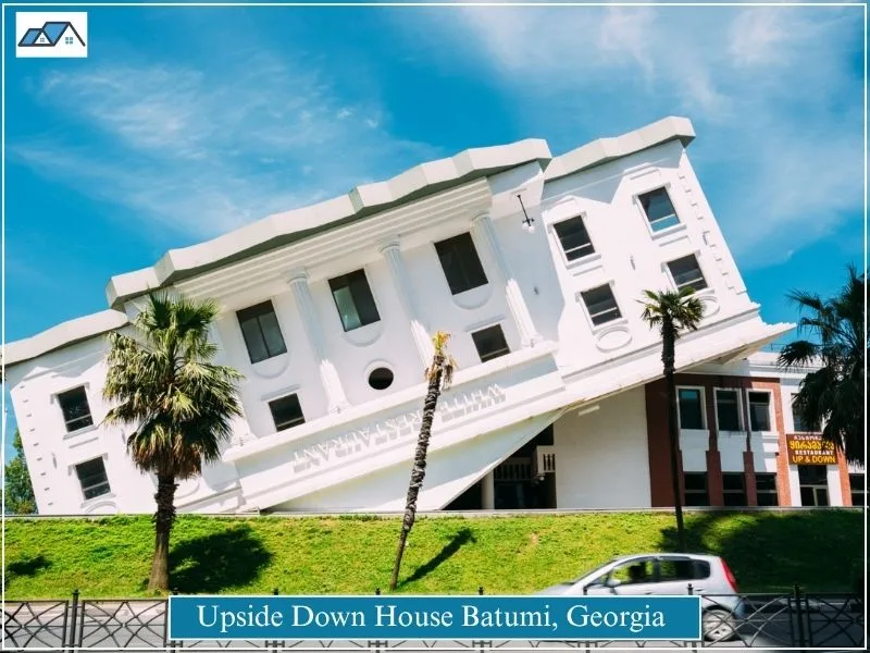 Upside Down House Batumi, Georgia
