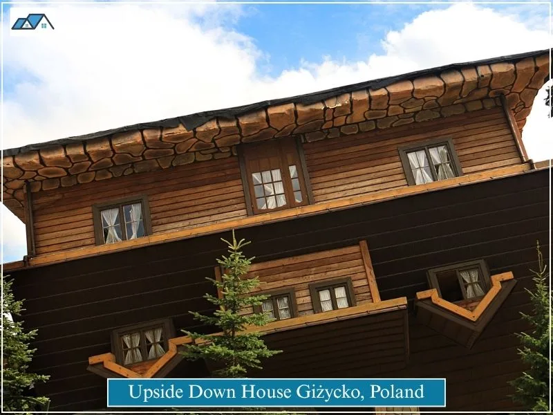 Upside Down House Giżycko, Poland