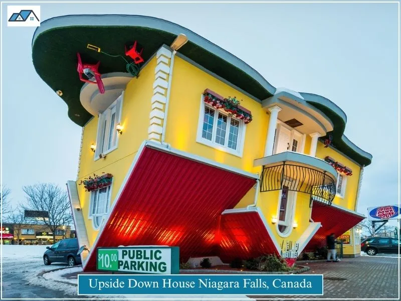 Upside Down House Niagara Falls, Canada