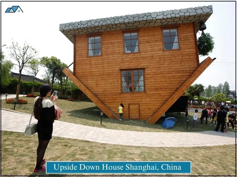 Upside Down House Shanghai, China