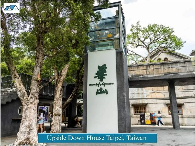 Upside Down House Taipei, Taiwan