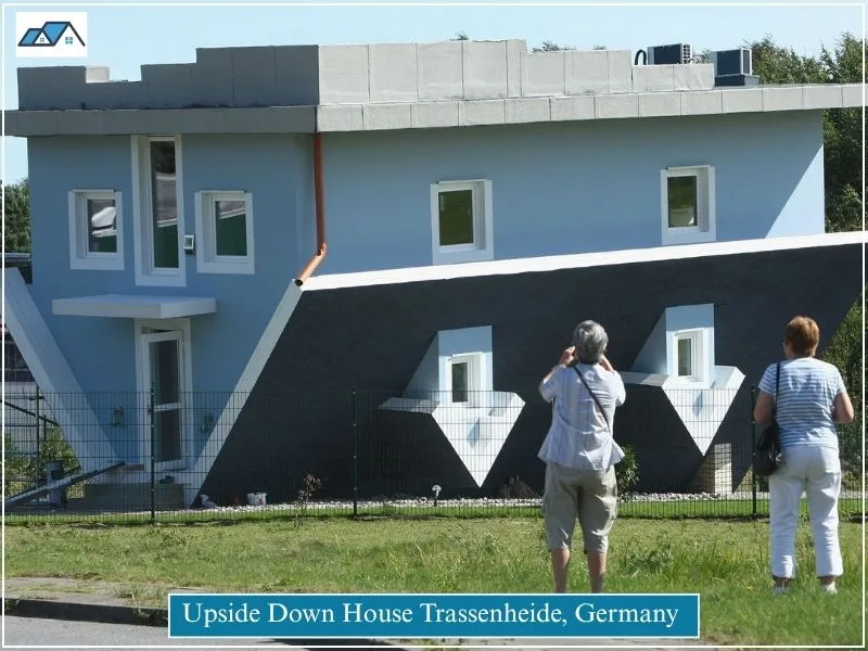 Upside Down House Trassenheide, Germany