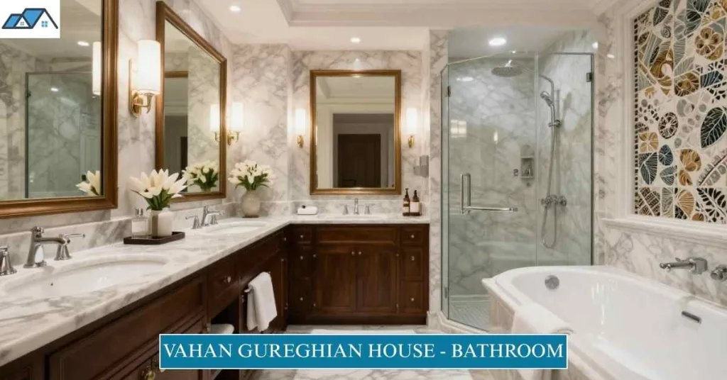 Vahan Gureghian House Bathroom