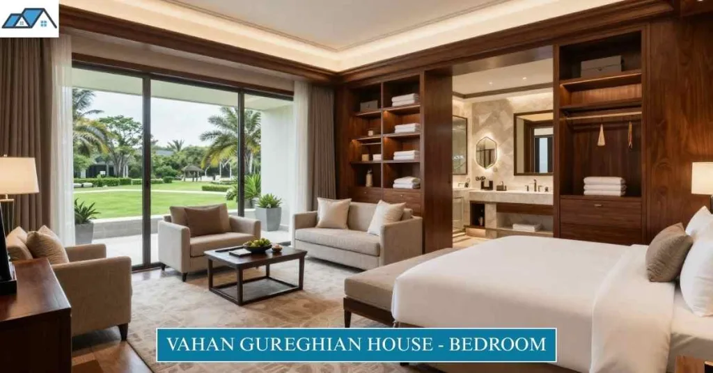 Vahan Gureghian House Bedroom