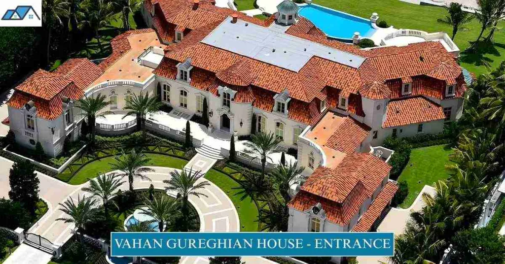 Vahan Gureghian House Entrance