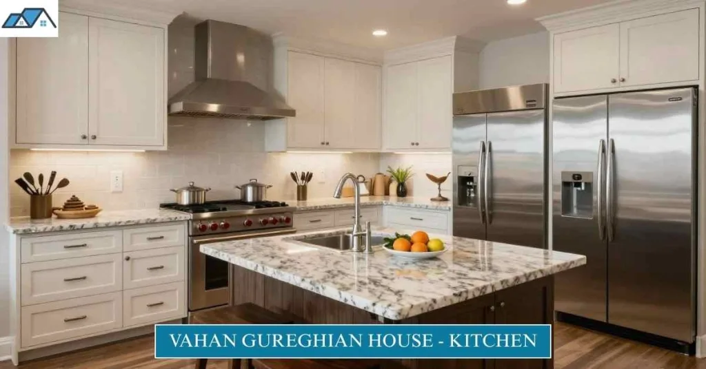 Vahan Gureghian House Kitchen