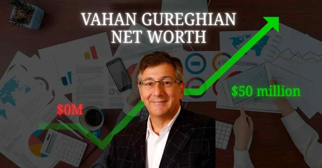 Vahan Gureghian Net Worth