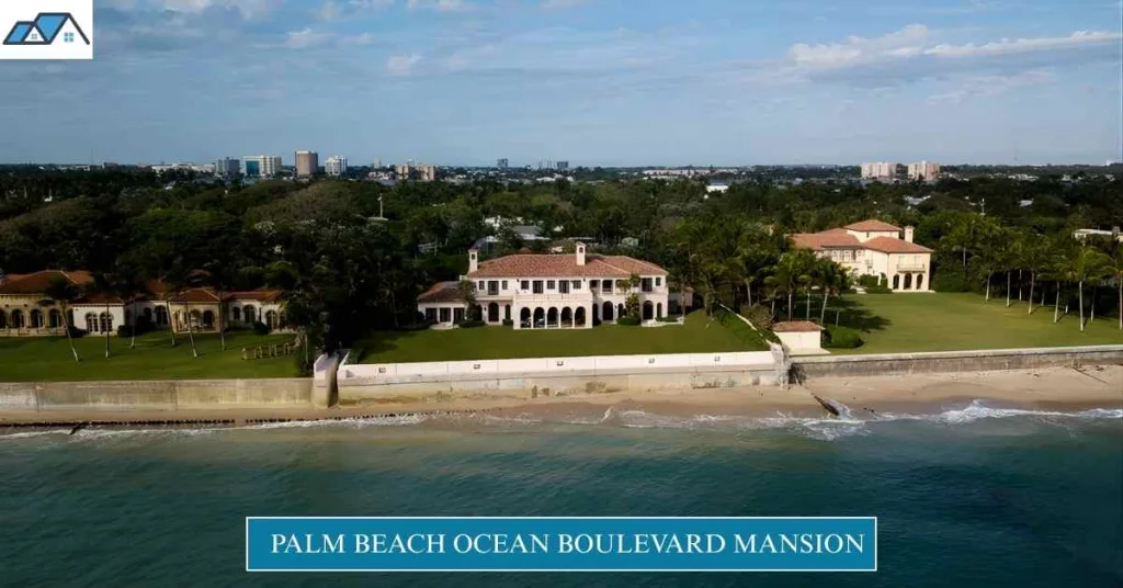 Vahan Gureghian Palm Beach Ocean Boulevard Mansion