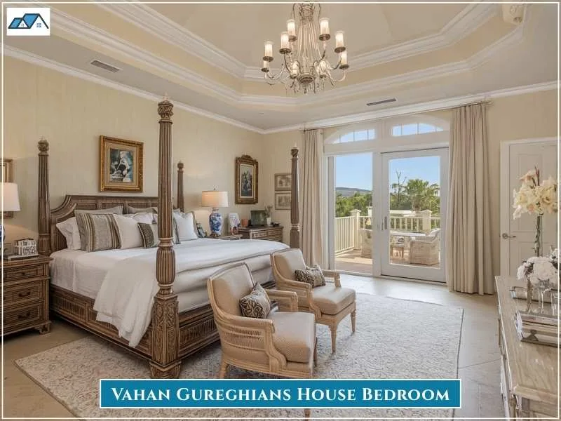 Vahan Gureghians House Bedroom