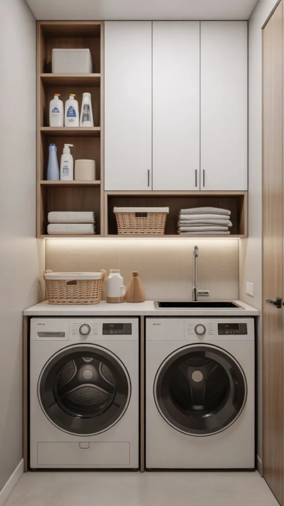 Vertical Storage Power Wall