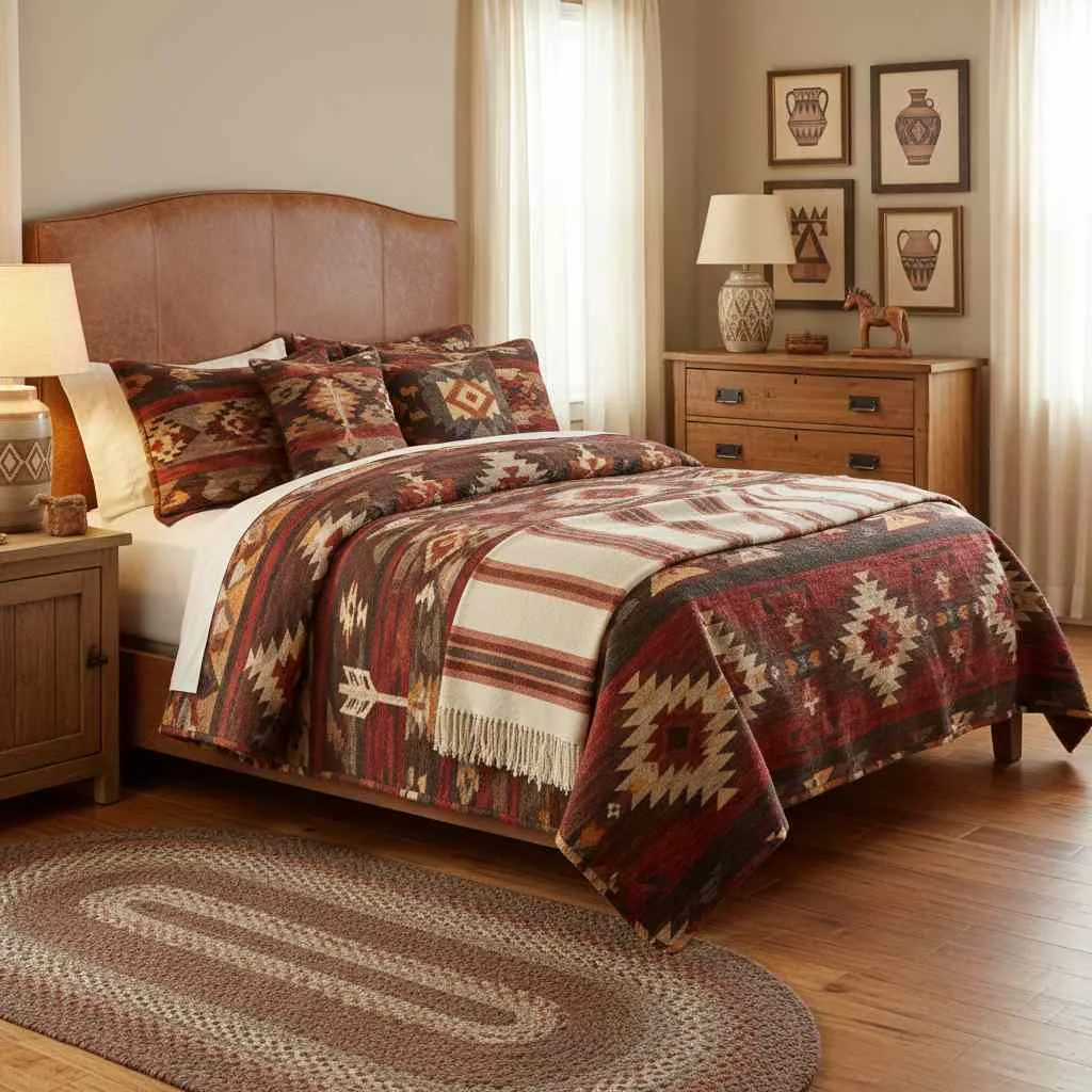 Western-Inspired Pattern Details 