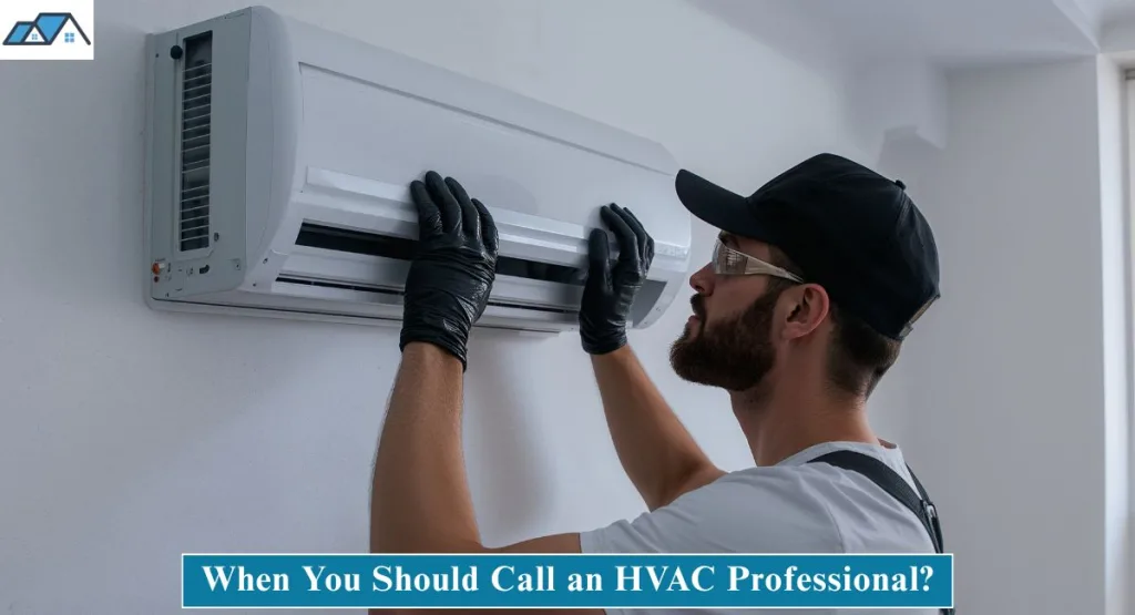 When You Should Call an HVAC Professional?