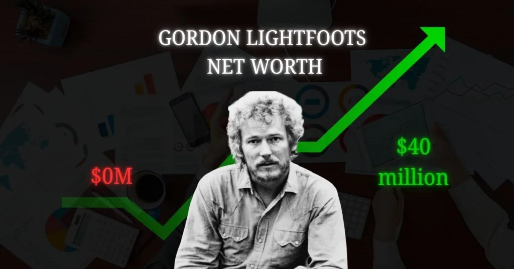 gordon lightfoots Networth