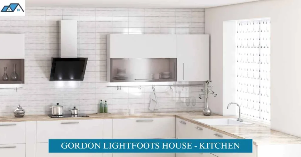 gordon lightfoots house Kitchen