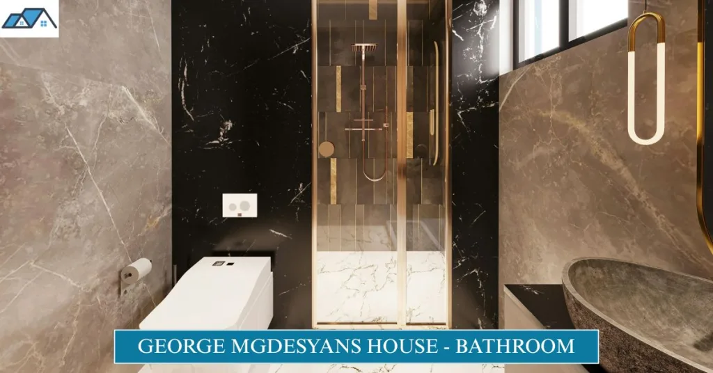George Mgdesyans House Bathroom