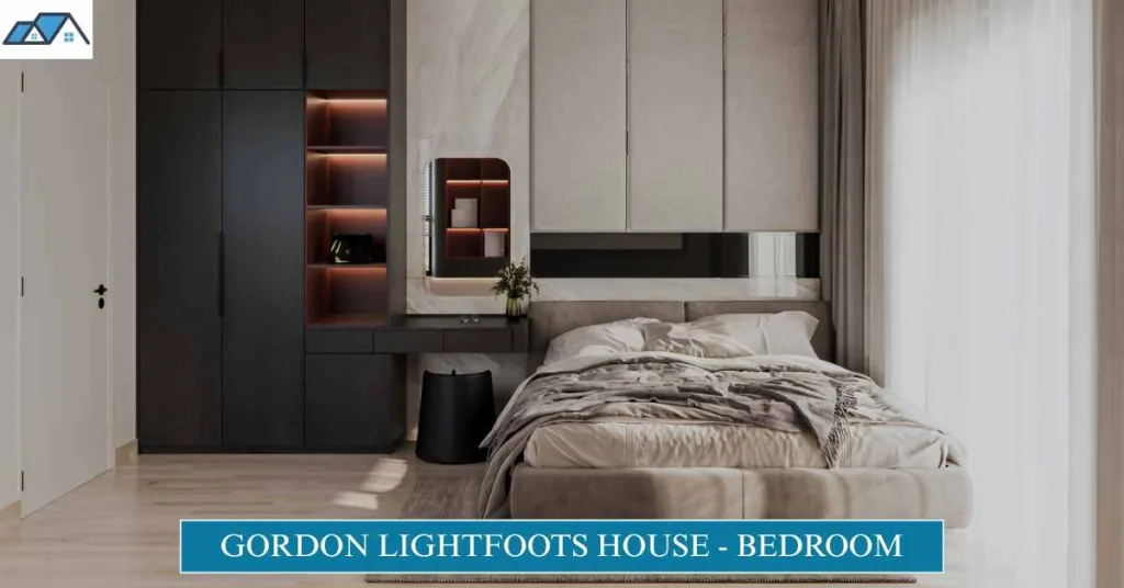 gordon lightfoots house bedroom