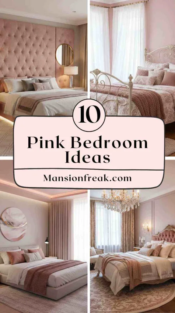 Pink Bedroom Ideas