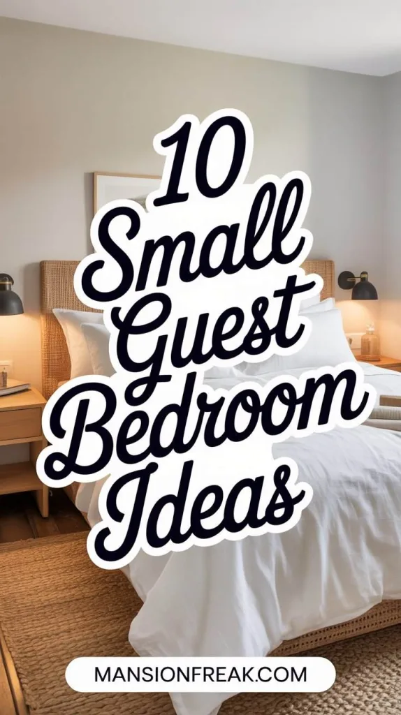small guest bedroom ideas