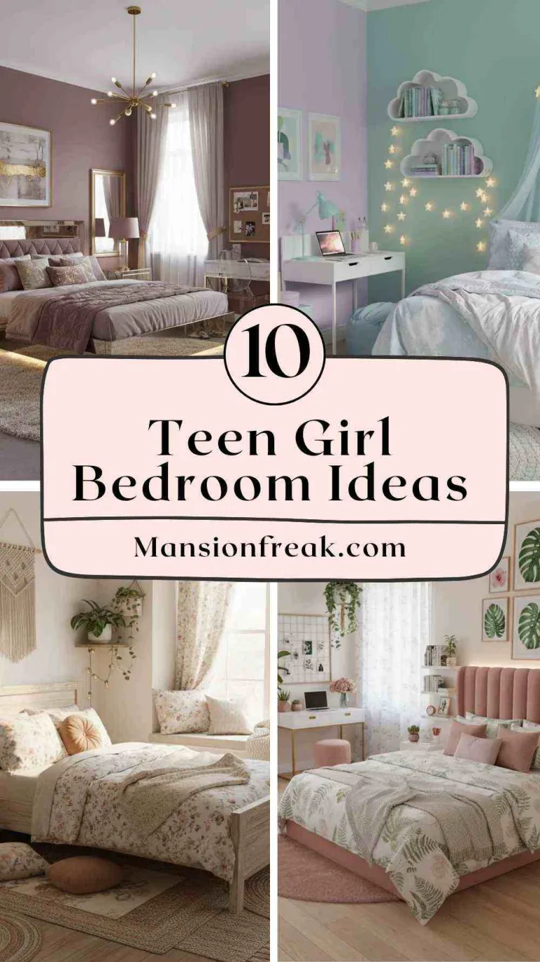 Teen Girl Bedroom Ideas