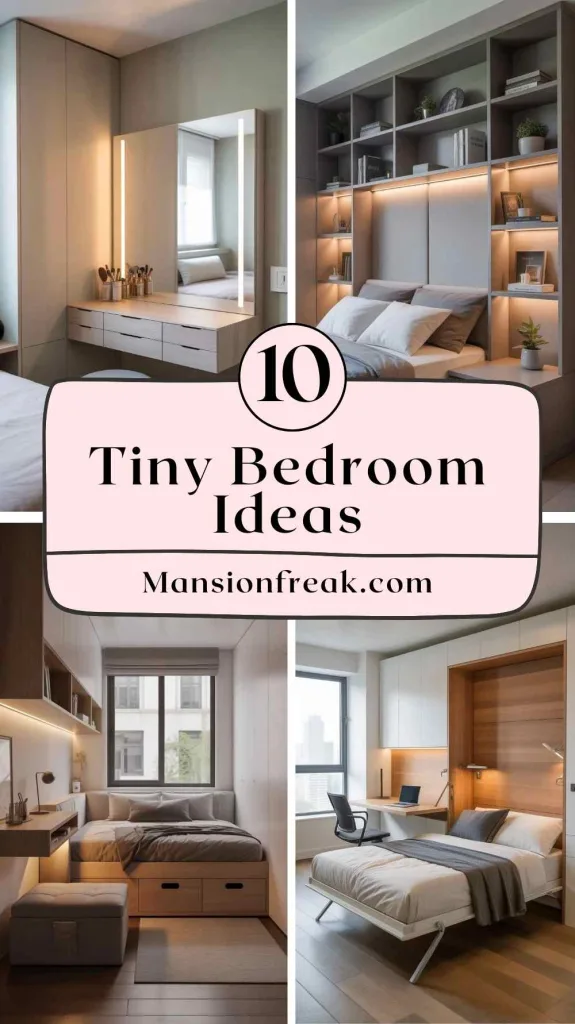 Tiny Bedroom Ideas