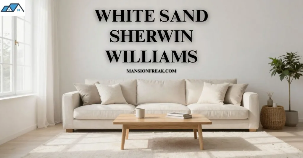 white sand sherwin williams