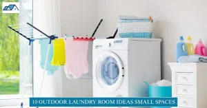 10 Outdoor Laundry Room Ideas Small Spaces