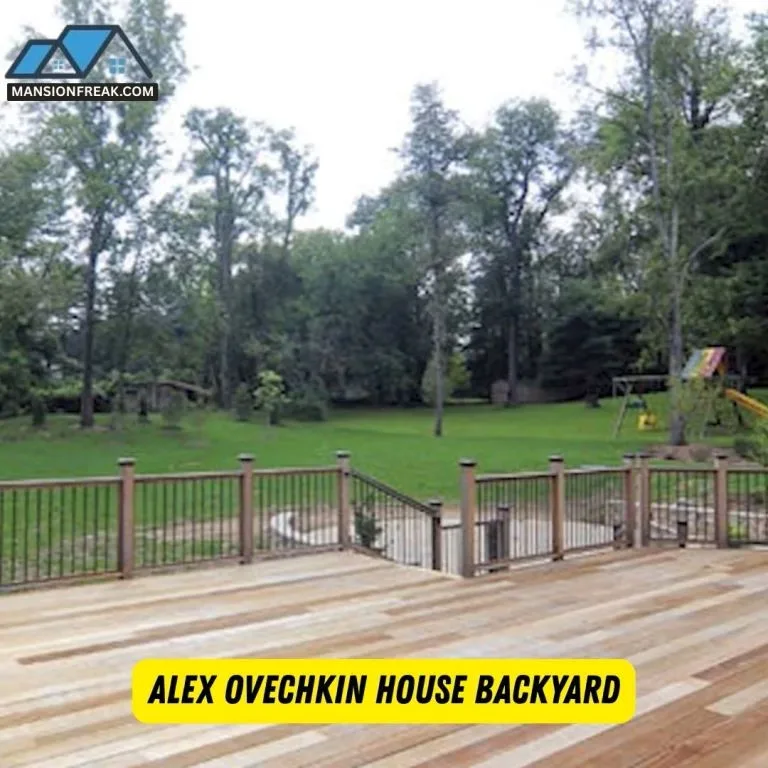 Alex Ovechkin House backyard