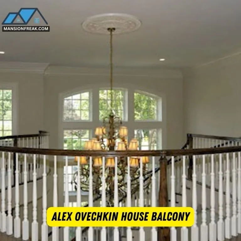 Alex Ovechkin House Balcony