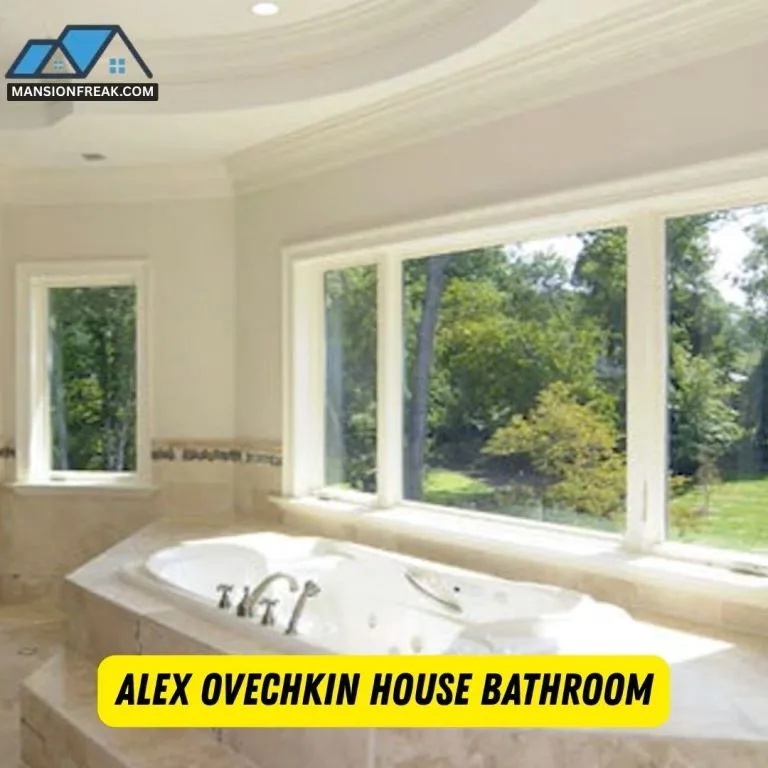 Alex Ovechkin House bathroom