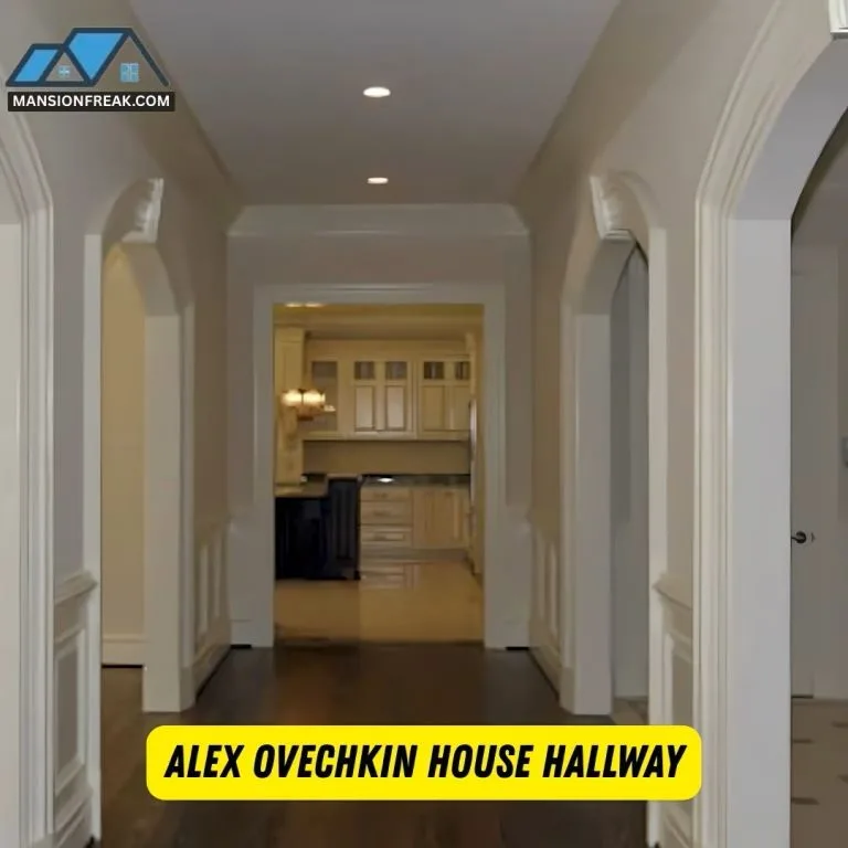 Alex Ovechkin House hallway