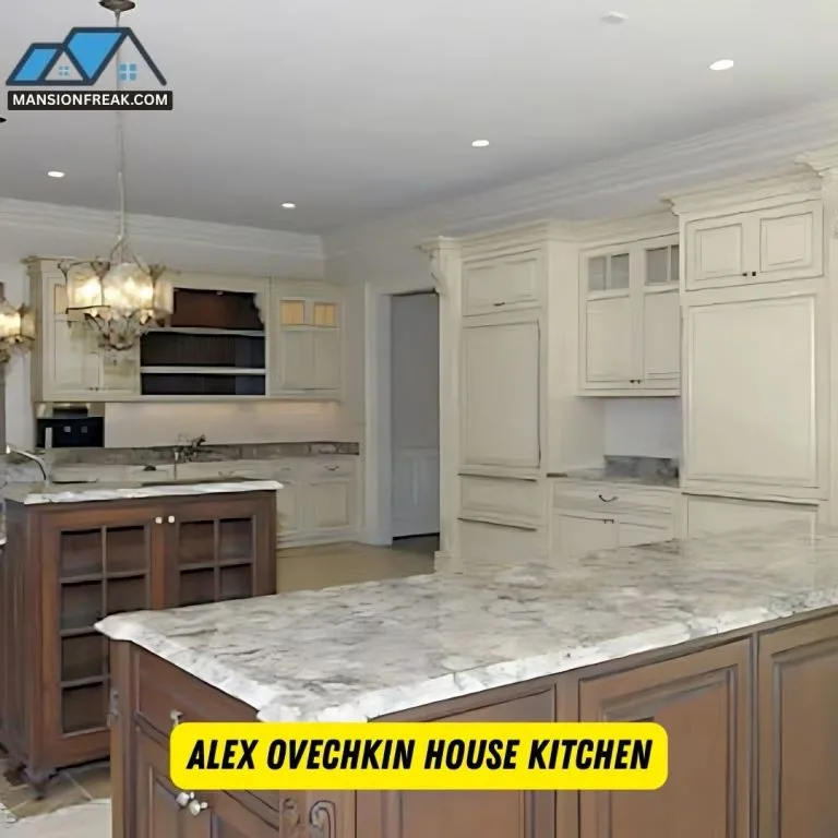 Alex Ovechkin House kitchen