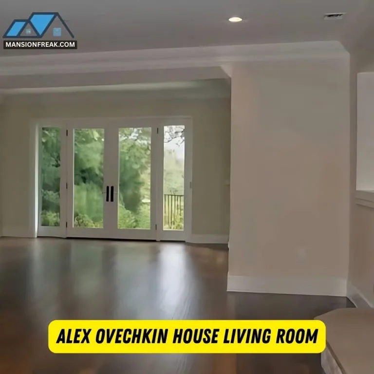 Alex Ovechkin House living room