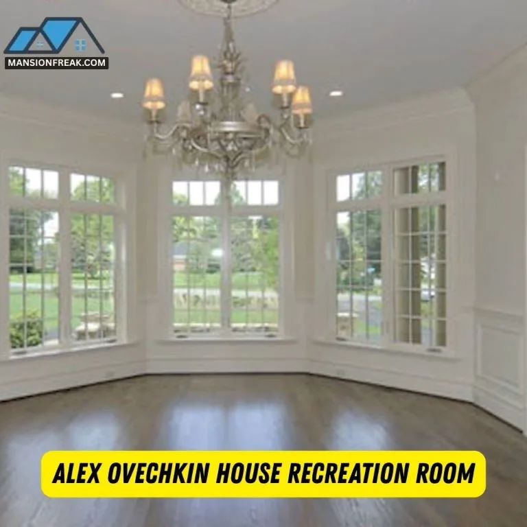 Alex Ovechkin House recreation room