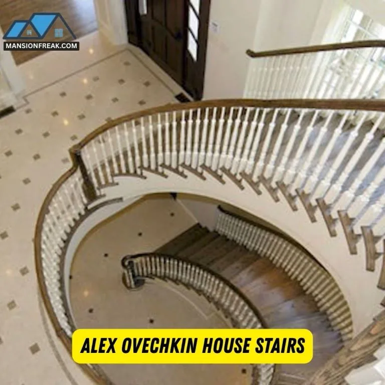 Alex Ovechkin House Stairs