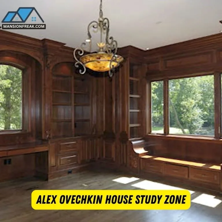 Alex Ovechkin House study zone