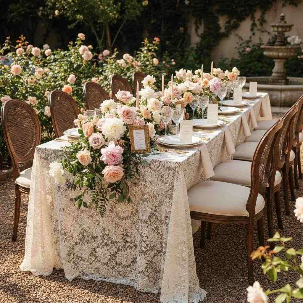 Antique-Inspired Table Styling