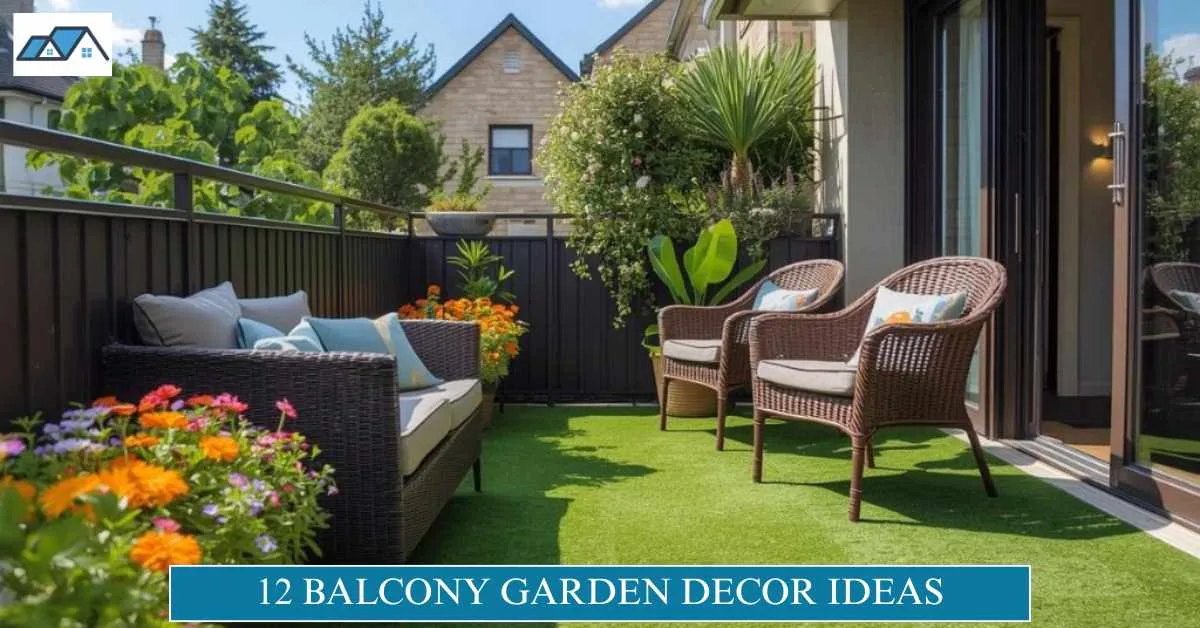 Balcony Garden Decor Ideas