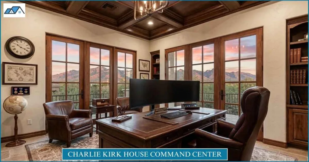 Charlie Kirk House Command Center